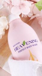 Sữa tắm dưỡng ẩm, làm trắng da Heavening Perfect_8