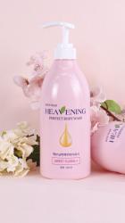 Sữa tắm dưỡng ẩm, làm trắng da Heavening Perfect_9