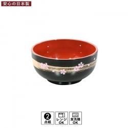 Bát nhựa tròn nhỏ hoa anh đào (Ø100x4.8mm)_5