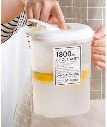 Bình nước nắp bật Yamada 1,8 lít - Nắp trắng_4