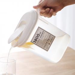 Bình nước nắp bật Yamada 1,8 lít - Nắp trắng_3