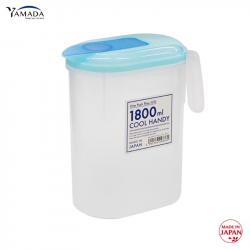 Bình nước nắp bật Yamada 1,8 lít - Nắp xanh_A
