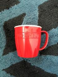 Cốc nhựa giả sứ Yamada Bonheur 300ml - Màu đỏ_5