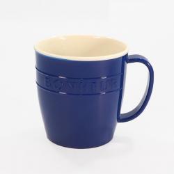 Cốc nhựa giả sứ Yamada Bonheur 300ml - Màu Navy_2
