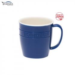 Cốc nhựa giả sứ Yamada Bonheur 300ml - Màu Navy_A