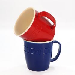 Cốc nhựa giả sứ Yamada Bonheur 300ml - Màu Navy_5