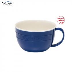 Cốc nhựa giả sứ Yamada Bonheur 400ml - Màu Navy_A