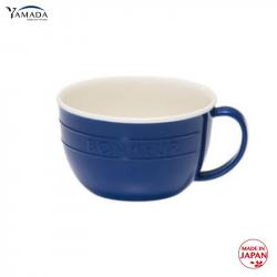 Cốc nhựa giả sứ Yamada Bonheur 400ml - Màu Navy_7
