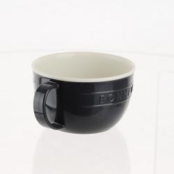 Cốc nhựa giả sứ Yamada Bonheur 400ml - Màu xám_3