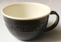 Cốc nhựa giả sứ Yamada Bonheur 400ml - Màu xám_5