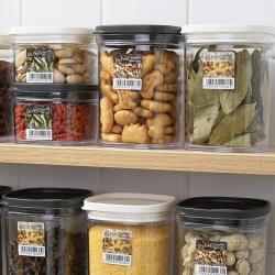 Hộp đựng thực phẩm khô Canister 220ml - Nắp trắng_8