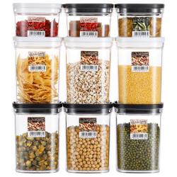 Hộp đựng thực phẩm khô Canister 220ml - Nắp trắng_9