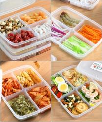 Hộp đựng thực phẩm chia ngăn Nakaya Pack K 710ml_10