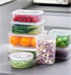 Hộp thực phẩm tròn Nakaya Nakaya Pack H 800ml_10