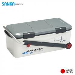 Thùng đá giữ nhiệt đa năng, tay kéo Galasea Active Shaft 50L_A