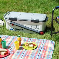 Thùng đá giữ nhiệt đa năng, tay kéo Galasea Active Shaft 50L_3