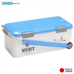 Thùng đá giữ nhiệt đa năng, tay kéo Vent Sereno 50L_A