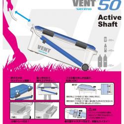Thùng đá giữ nhiệt đa năng, tay kéo Vent Sereno 50L_5