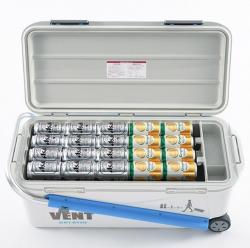 Thùng đá giữ nhiệt đa năng, tay kéo Vent Sereno 50L_14