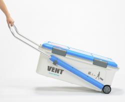 Thùng đá giữ nhiệt đa năng, tay kéo Vent Sereno 50L_7