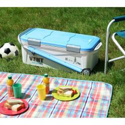 Thùng đá giữ nhiệt đa năng, tay kéo Vent Sereno 50L_3