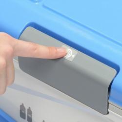 Thùng đá giữ nhiệt đa năng, tay kéo Vent Sereno 50L_10