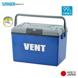 Thùng đá giữ nhiệt đa năng Vent Master Cool 17L -màu xanh_A