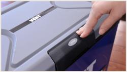 Thùng đá giữ nhiệt đa năng Vent Master Cool 17L -màu xanh_12