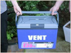 Thùng đá giữ nhiệt đa năng Vent Master Cool 17L -màu xanh_8