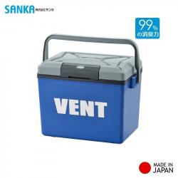 Thùng đá giữ nhiệt đa năng Vent Master Cool 9L - màu xanh_16