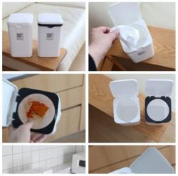 Thùng rác mini Yamada Nhật Bản_7