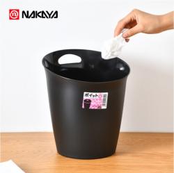 Thùng rác văn phòng tròn Nakaya 5.5L_3