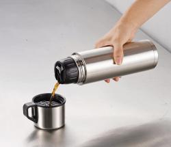 Bình inox giữ nhiệt Pearl Metal Basic Double 350ml_4