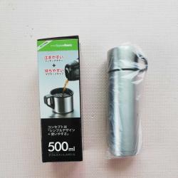 Bình inox giữ nhiệt Pearl Metal Basic Double 500ml_8