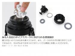 Bình inox giữ nhiệt Pearl Metal Refres 1500ml_7