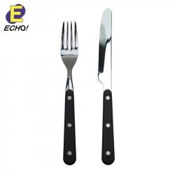 Bộ dao & nĩa inox Echo - Cán Phenolic_A