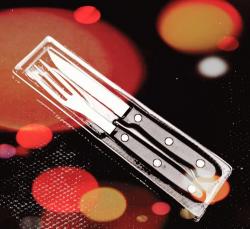 Bộ dao & nĩa inox Echo - Cán Phenolic_4