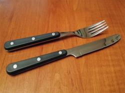 Bộ dao & nĩa inox Echo - Cán Phenolic_12