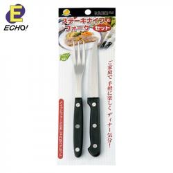 Bộ dao & nĩa inox Echo - Cán Phenolic_2