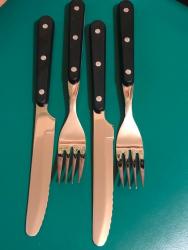 Bộ dao & nĩa inox Echo - Cán Phenolic_13