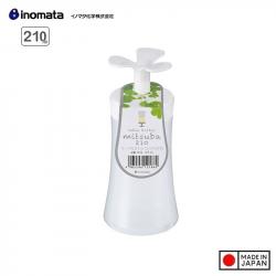 Chai đựng gia vị Dressing pot 220ml - Nắp màu xanh_A