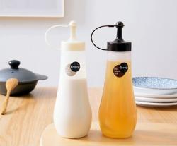 Chai đựng nước sốt Inomata Enough 250ml (S) - Nắp Trắng_7