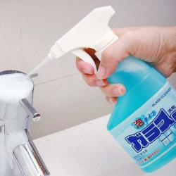 Chai xịt tẩy rửa kính dạng bọt Rocket 300ml_3