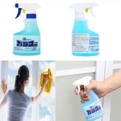 Chai xịt tẩy rửa kính dạng bọt Rocket 300ml_11