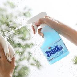 Chai xịt tẩy rửa kính dạng bọt Rocket 300ml_4