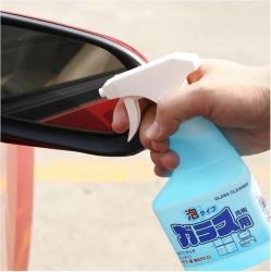 Chai xịt tẩy rửa kính dạng bọt Rocket 300ml_5