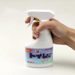 Chai xịt tẩy rửa vệ sinh bồn cầu, nhà tắm Rocket 300ml_7