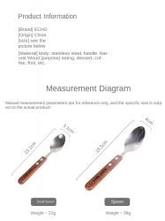 Dao bàn tiệc Echo Happy Smile 205mm_11