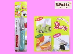 Dao gọt trái cây 3 tác dụng Echo 3WAY_5