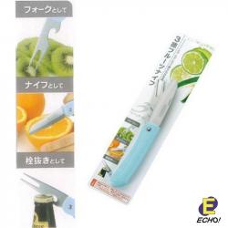 Dao gọt trái cây 3 tác dụng Echo 3WAY_2